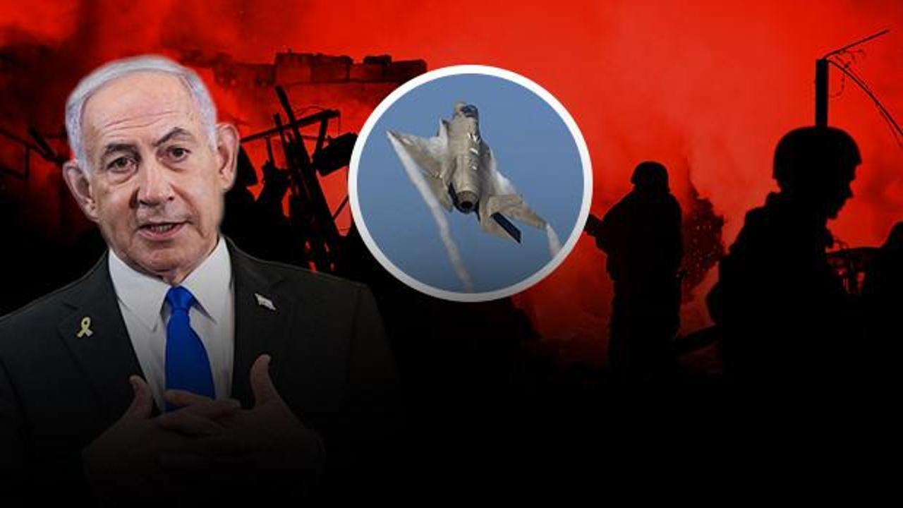 İddia: T&uuml;rk Silahlı Kuvvetleri İsrail jetlerini takip etti, hava sahasında &ouml;nlemler alındı