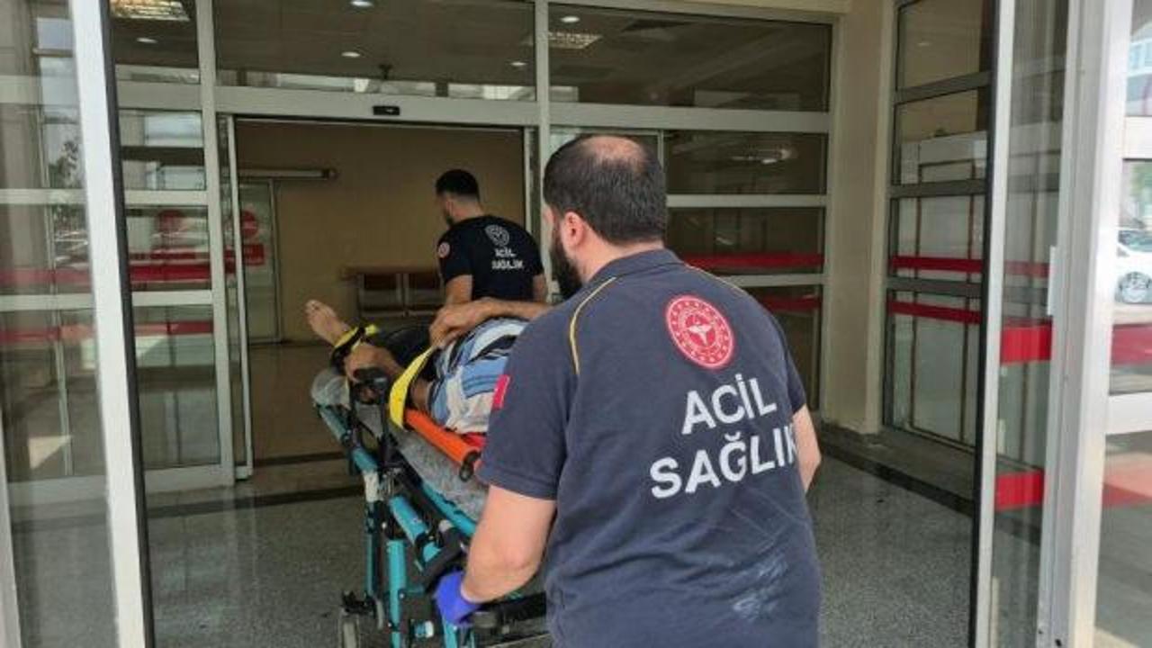 İki grup arasında kavga: 2 yaralı