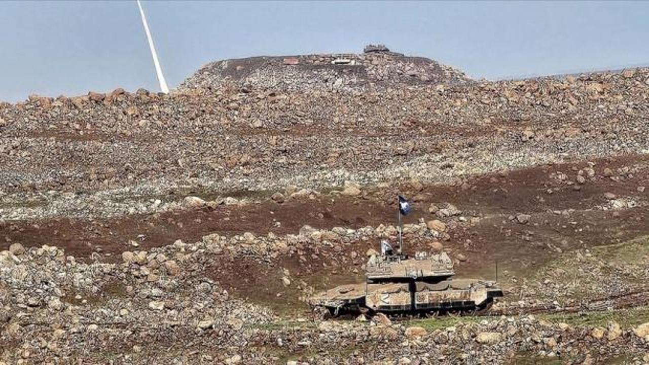 İsrail komşu &uuml;lkeye askeri ara&ccedil;larla girdi!