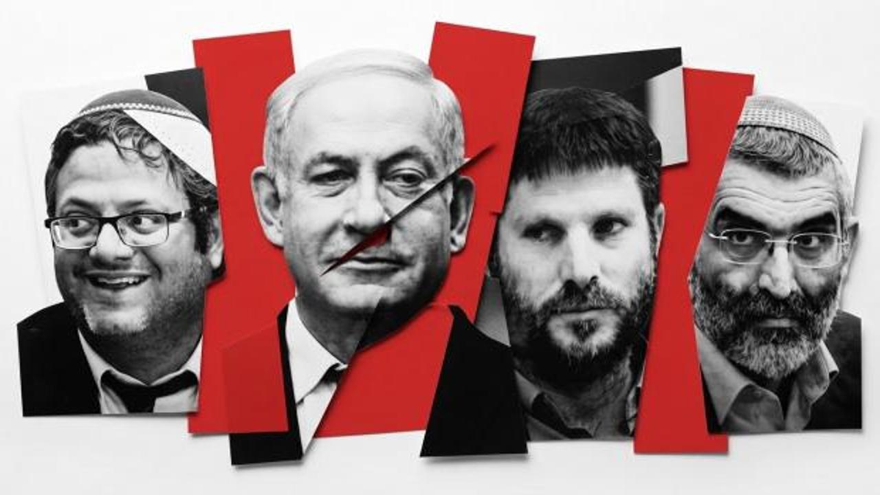 İsrail sağında b&uuml;y&uuml;k &ccedil;atlak: Netanyahu ile Ben-Gvir birbirine girdi