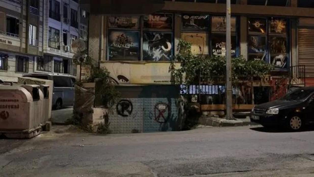 İstanbul'da oyun salonuna silahlı saldırı