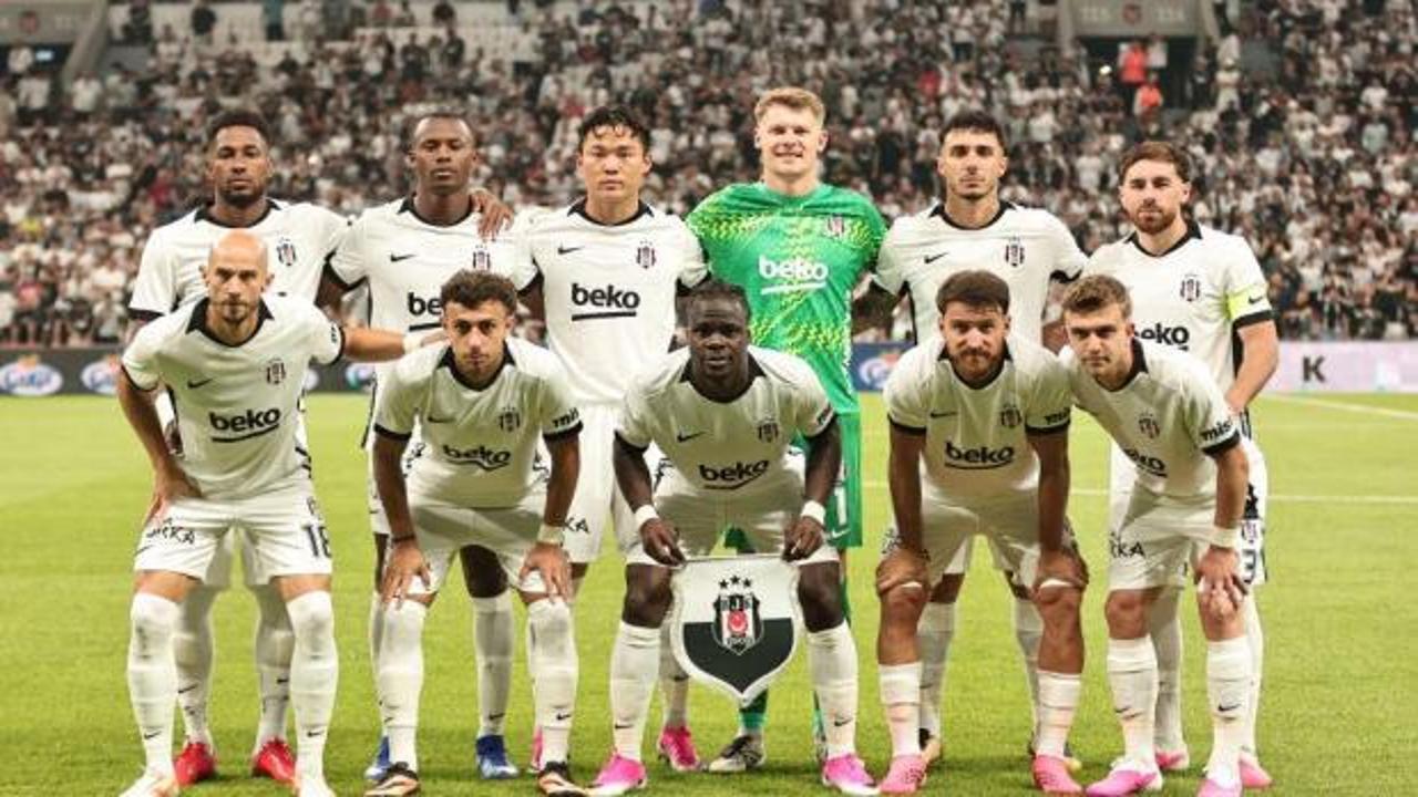 Kara Kartal Avrupa Ligi bileti i&ccedil;in sahada! Kauno Zalgiris-Beşiktaş muhtemel 11'ler