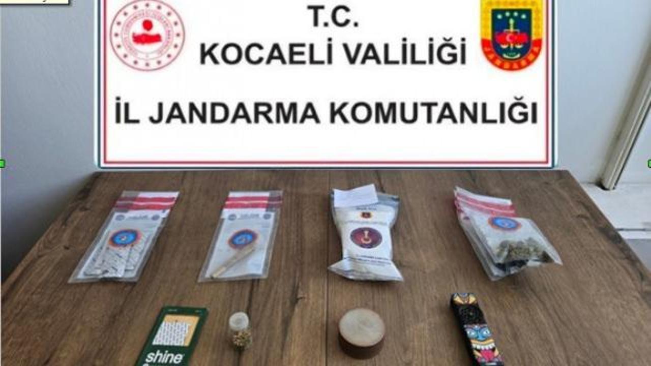 Kocaeli'de uyuşturucu operasyonu: 4 g&ouml;zaltı