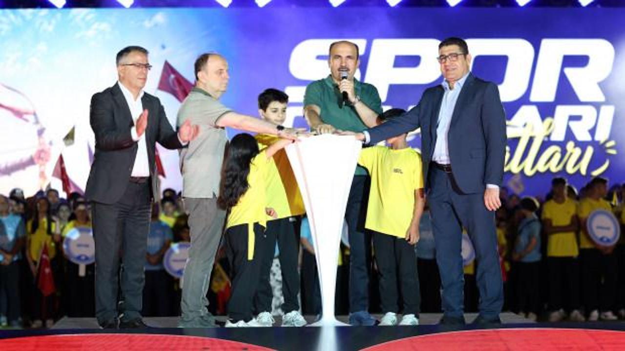 Konya&rsquo;da spor ş&ouml;leni başladı! 28 il&ccedil;eden gen&ccedil;ler madalya i&ccedil;in yarışıyor