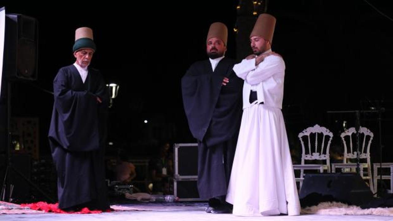 Konya&rsquo;nın tasavvuf mirası Tunus&rsquo;ta yankılandı! Sema mukabelesi b&uuml;y&uuml;k beğeni topladı
