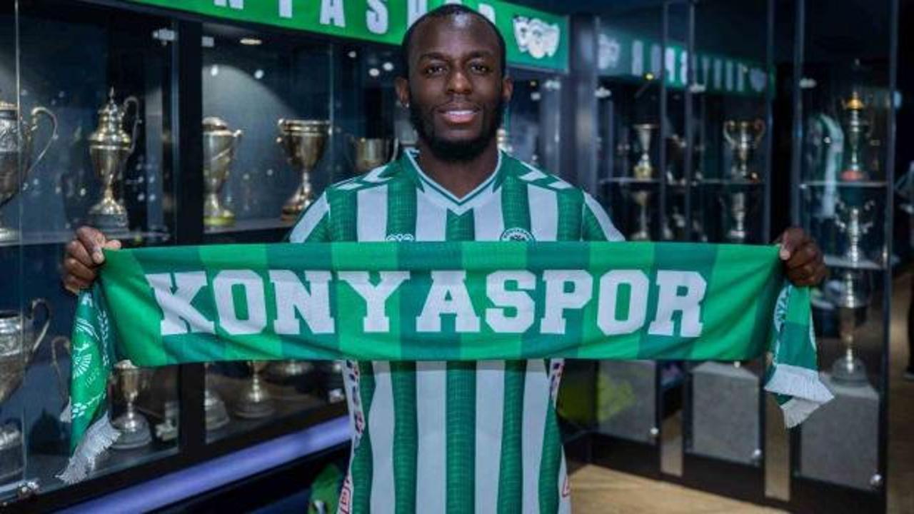 Konyaspor'a 31 yaşında kanat oyuncusu: 2 yıllık imza