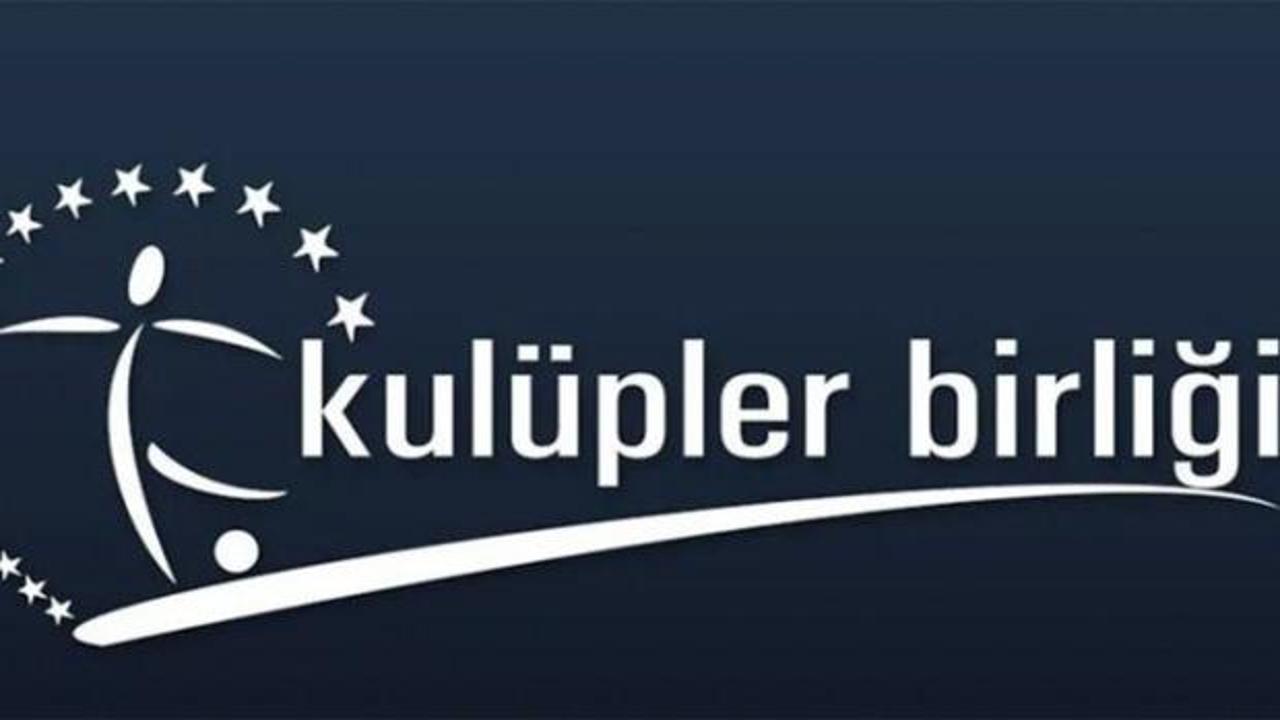 Kul&uuml;pler Birliği'nden yabancı kuralı talebi! TFF'ye yazı g&ouml;nderildi