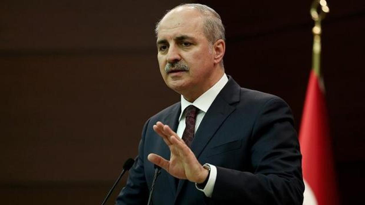Kurtulmuş'tan SDG ve PEJAK &ccedil;ıkışı: Emperyalistlerin kurduğu oyun bozuldu