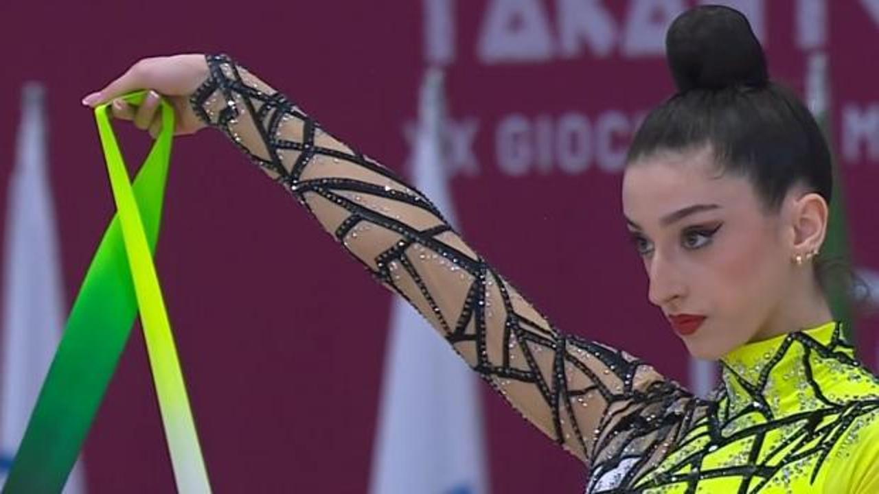 Hatice Gökçe Emir, Akdeniz Oyunları Åampiyonu!