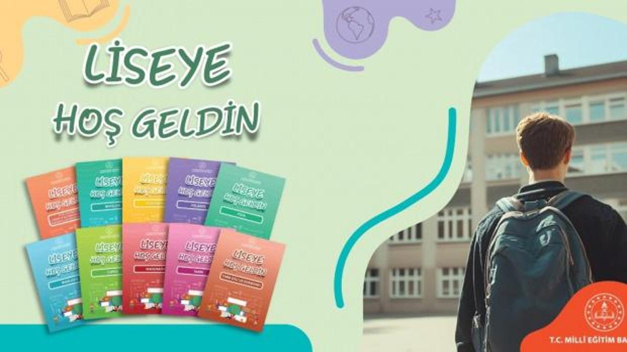 "Liseye Hoş Geldin" kitap seti yayımlandı