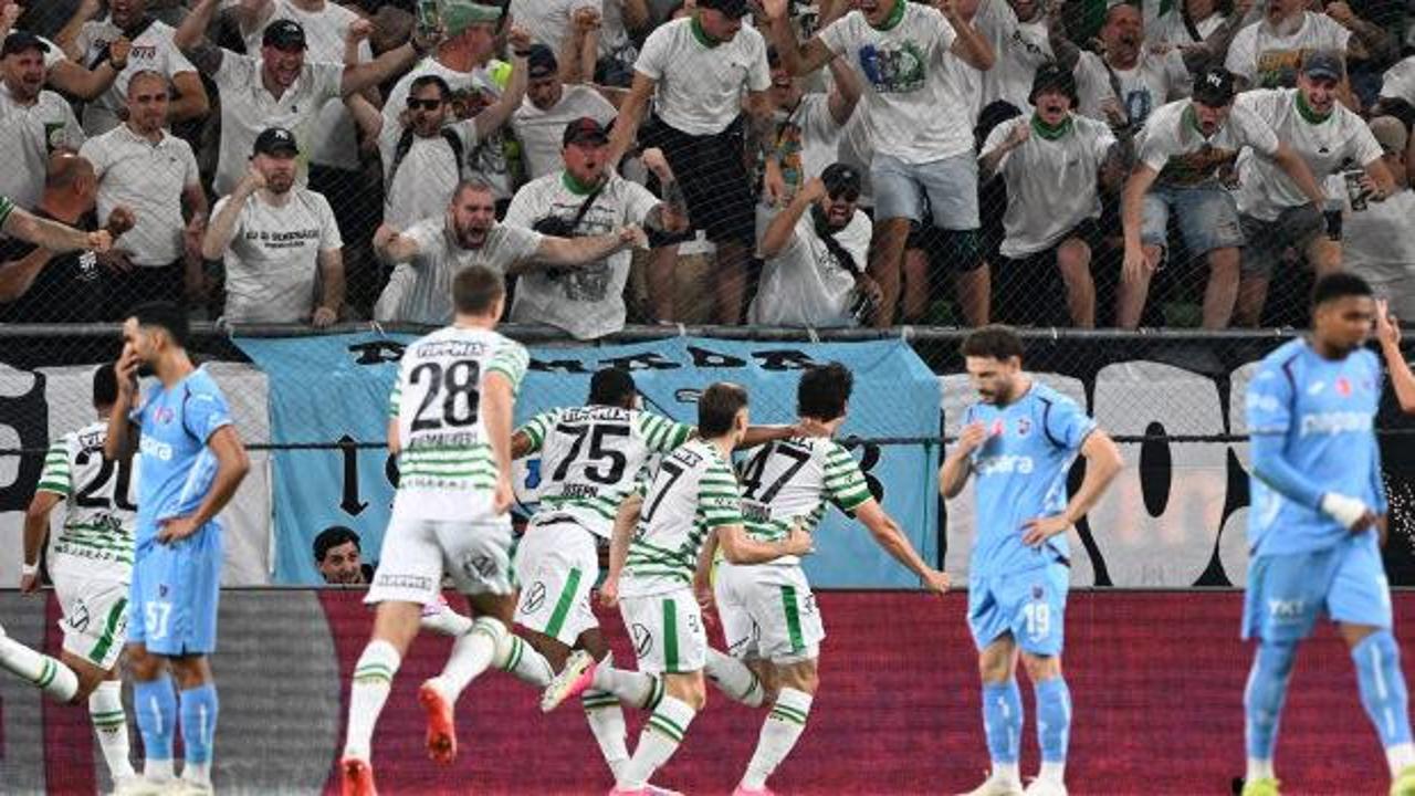 Macaristan'da aÄır yenilgi! 9 kiÅi kalan Fırtına Ferencvaros'a teslim