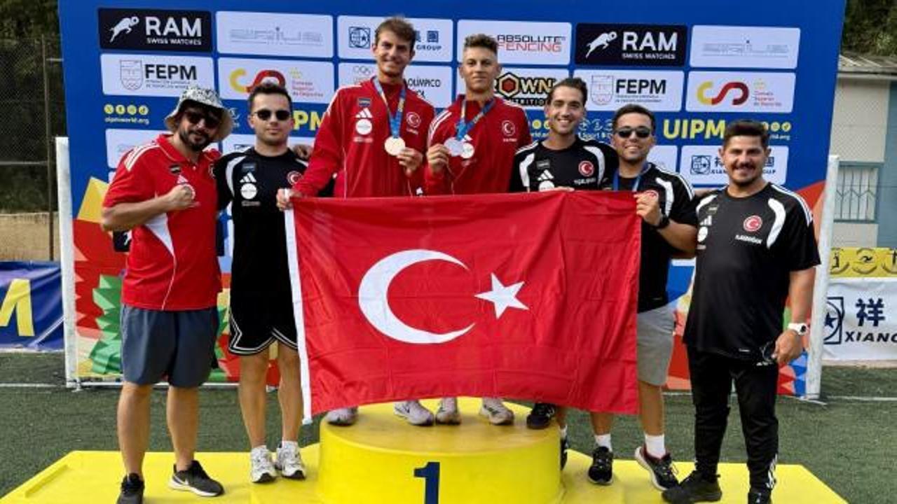 Madrid&rsquo;de b&uuml;y&uuml;k başarı! Bursa'nın gen&ccedil; sporcusu d&uuml;nya &uuml;&ccedil;&uuml;nc&uuml;s&uuml;