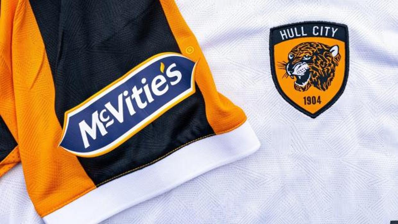 McVitie&rsquo;s Hull City&rsquo;nin sponsoru oldu