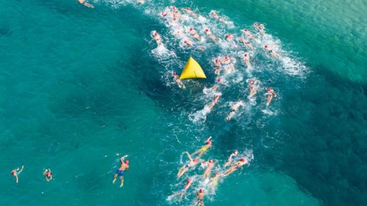 Memorial Sağlık Grubu ve T&uuml;rkiye Y&uuml;zme Federasyonu Bodrum&rsquo;da İkinci Kez Sağlığa Kula&ccedil; Attı