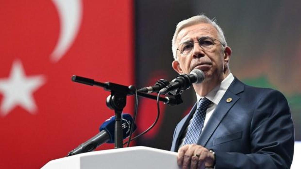 Ne yapacağı merak ediliyordu! Mansur Yavaş kararını bildirdi! 'Bizde siyaset yapacak'