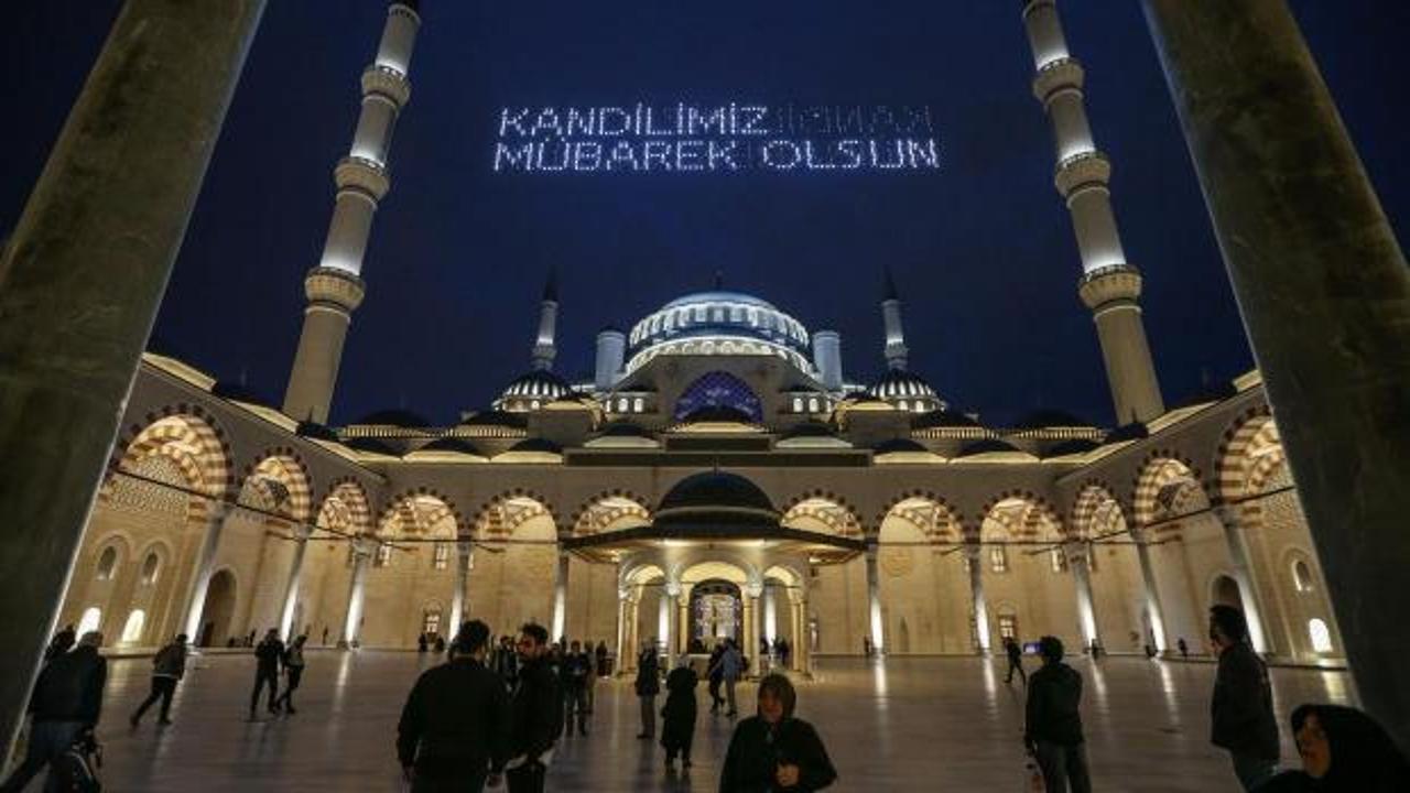 Mevlid Kandili bug&uuml;n idrak edilecek