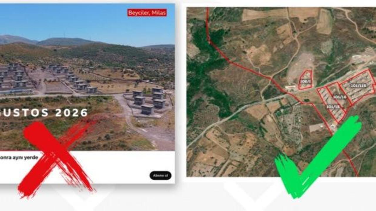 DMM: Milas Beyciler'deki 2021 yangın alanlarının imara açıldığı iddiası asılsız