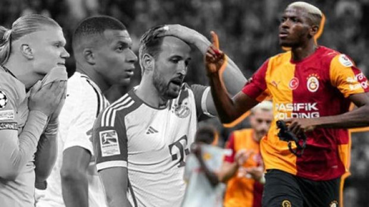 Ne Mbappe ne Haaland ne de Kane! Listenin zirvesinde Victor Osimhen var: Tek başına takım