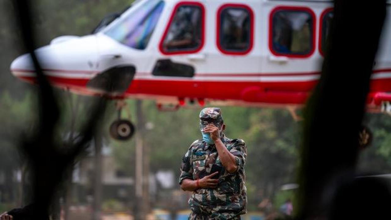 Nepal&rsquo;de felaketin bilan&ccedil;osu ağırlaşıyor!