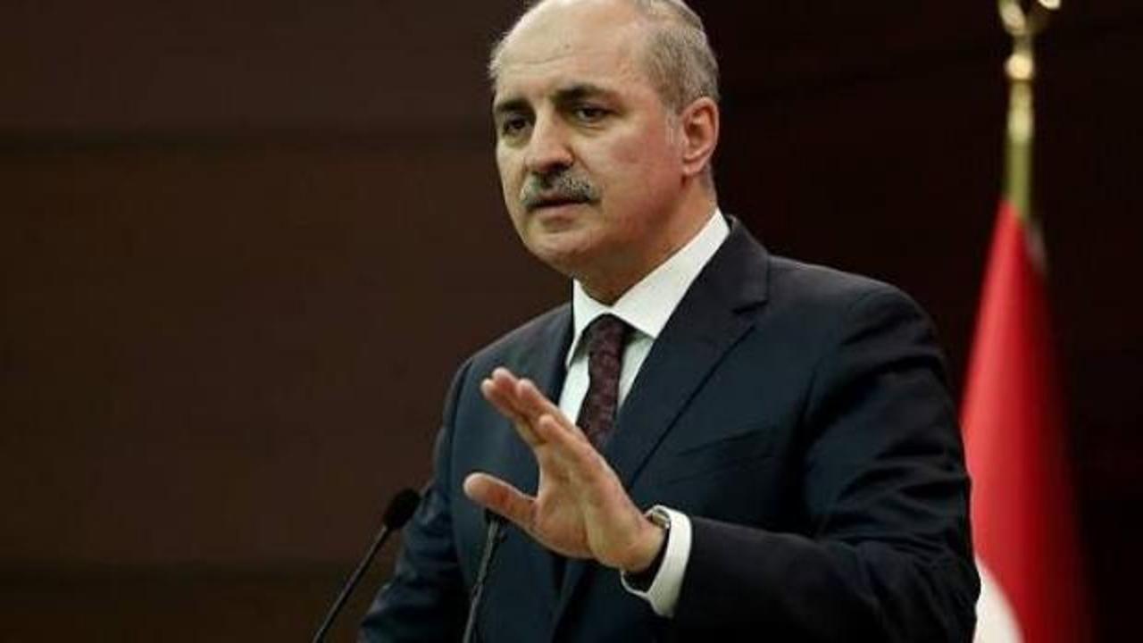 Numan Kurtulmuş, İYİ Partili T&uuml;rkoğlu ile g&ouml;r&uuml;şt&uuml;
