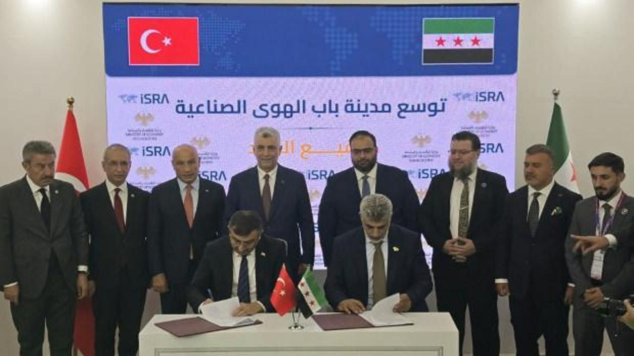 T&uuml;rk şirketinden dev sanayi yatırımı: Suriye&rsquo;de 364 bin metrekarelik hamle!