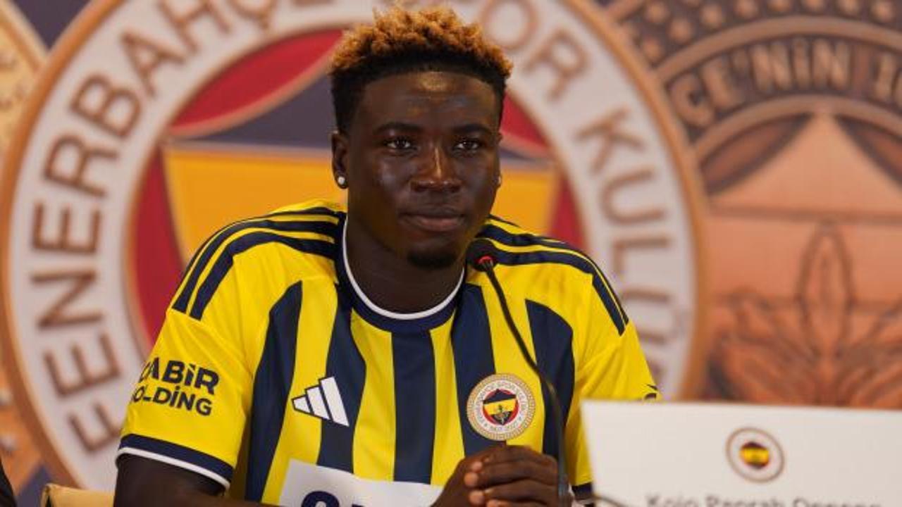 Oppong&rsquo;un Fenerbah&ccedil;e tercihinde Djiku etkisi! İlk kez a&ccedil;ıkladı