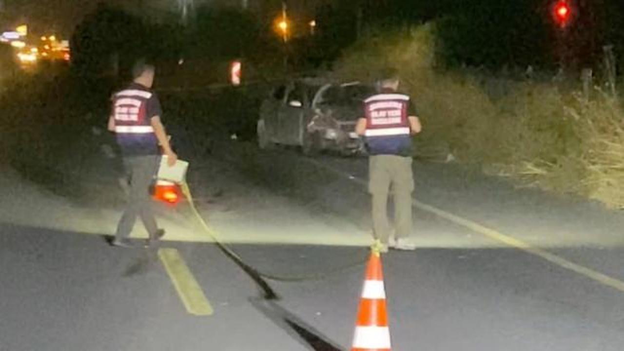 Otomobilin &ccedil;arptığı kadın hayatını kaybetti
