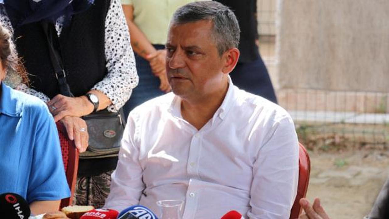 &Ouml;zg&uuml;r &Ouml;zel: KKTC'ye heyet g&ouml;nderdik