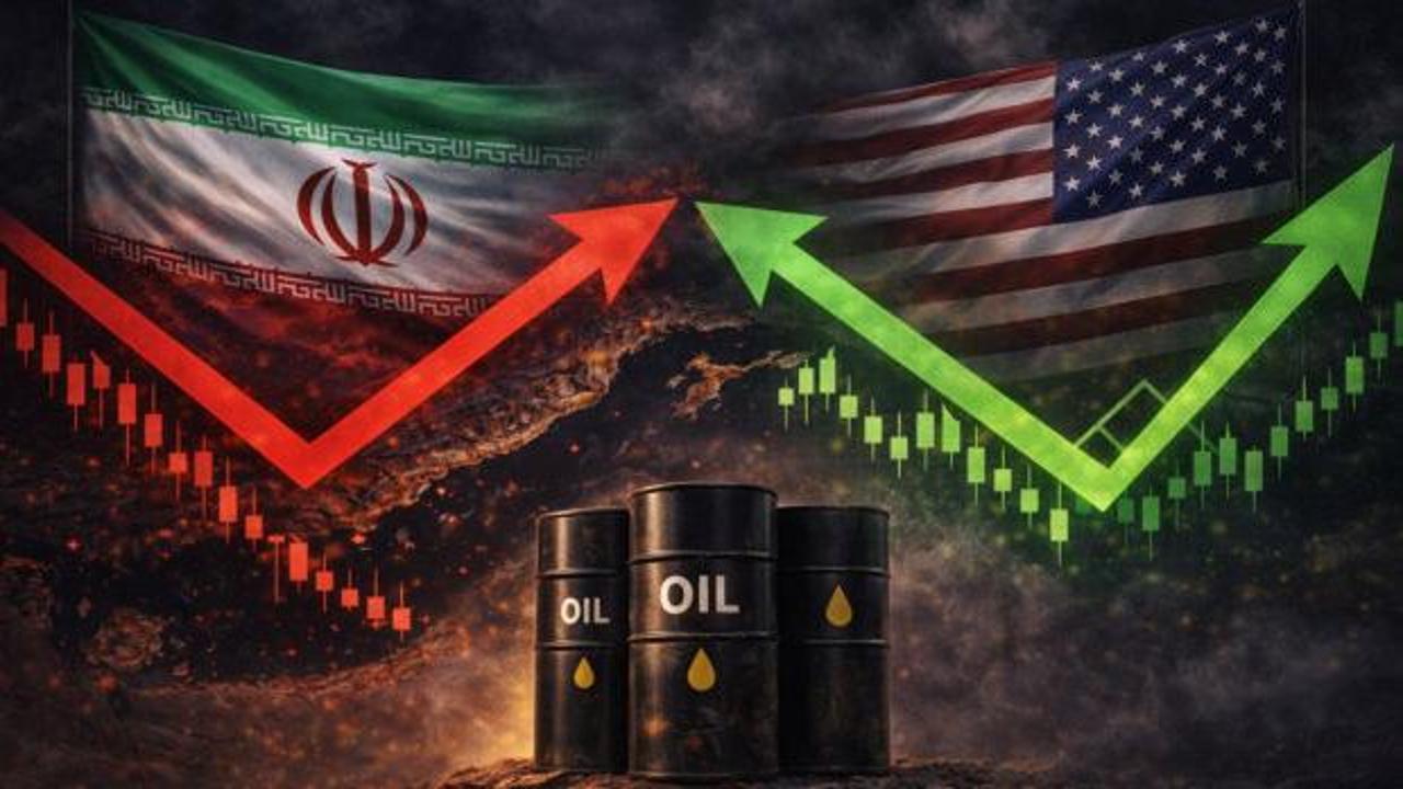 Petrolde durum kritik: H&uuml;rm&uuml;z riski s&uuml;r&uuml;yor, ABD'de tarihi gerileme!