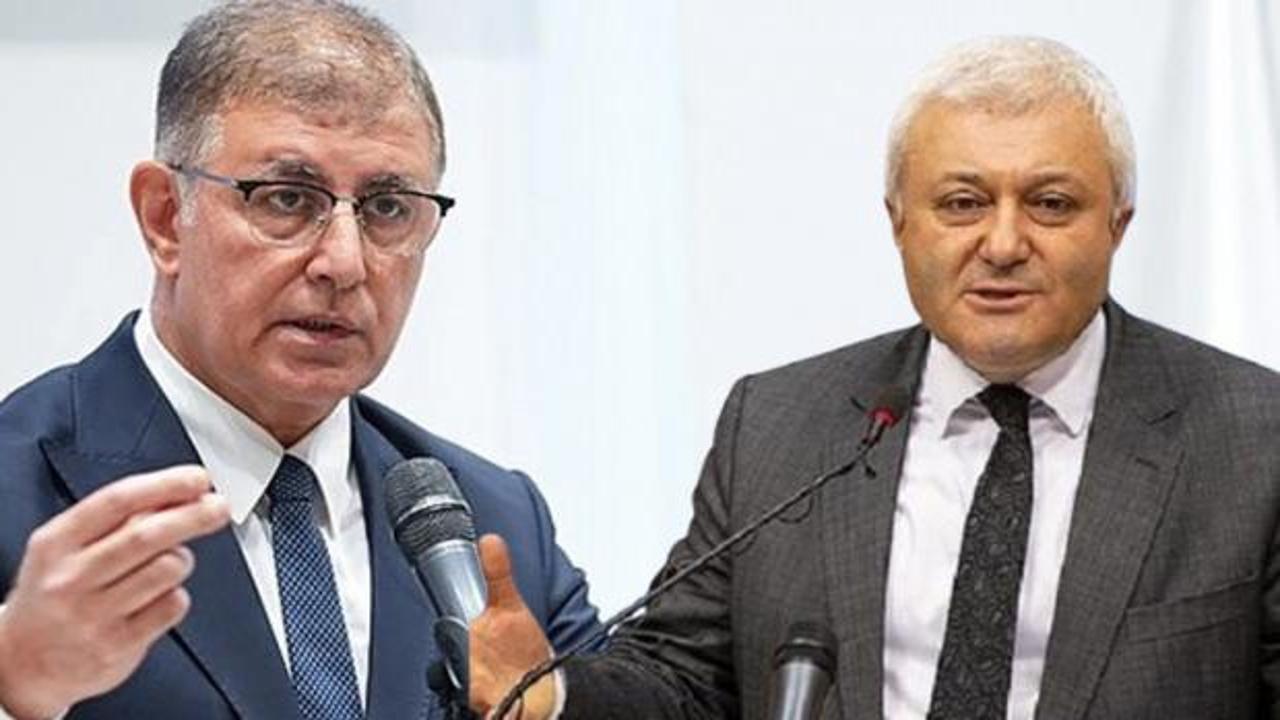 Protokolde herkesin g&ouml;z&uuml; &ouml;n&uuml;nde Cemil Tugay'a tehdit iddiası: Ayağını denk al!