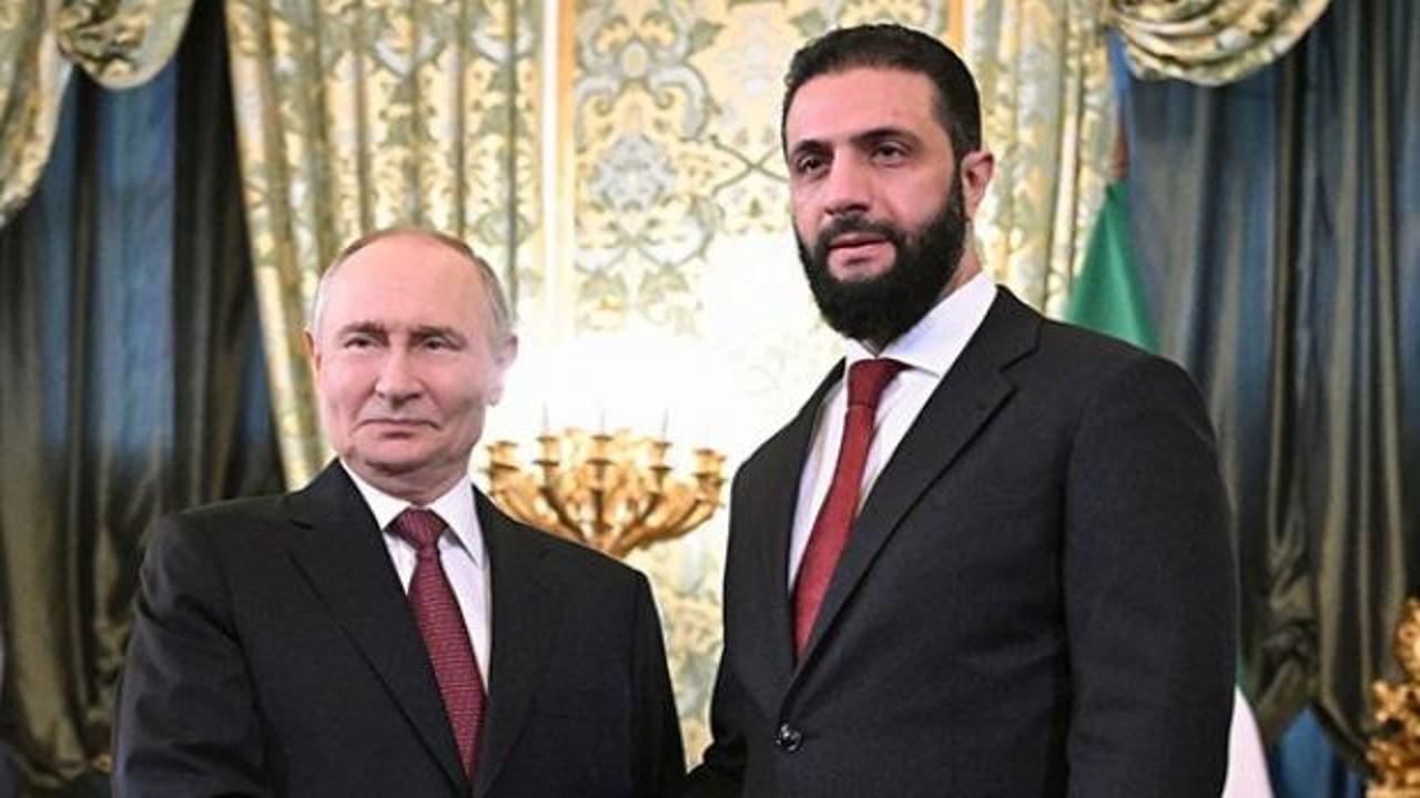 Putin ve Şara telefonda g&ouml;r&uuml;şt&uuml;