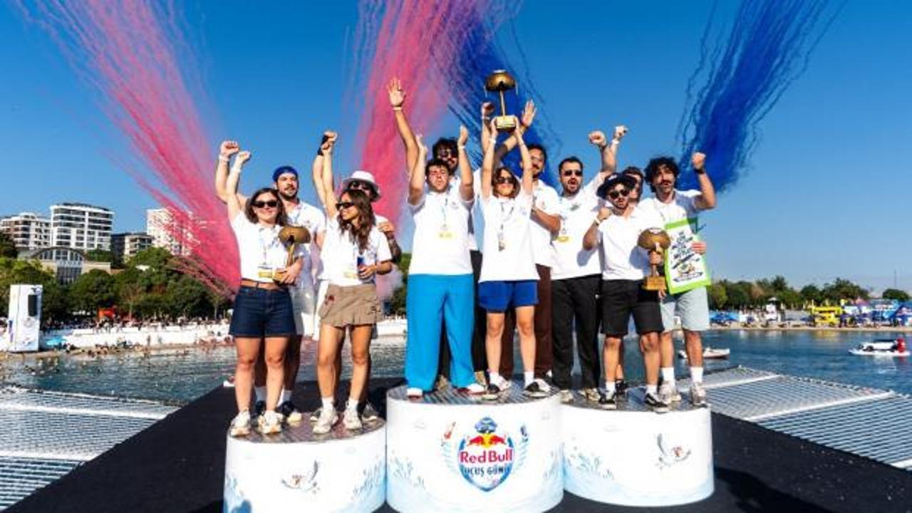 Red Bull u&ccedil;uş g&uuml;n&uuml; İstanbul&rsquo;da 'u&ccedil;uş serbest' dedi