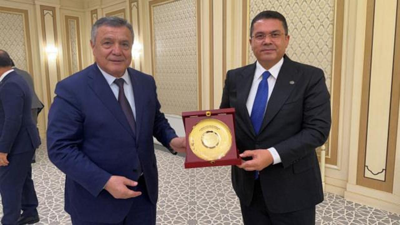 Ruhi Ersoy&rsquo;dan &Ouml;zbekistan mesajı: T&uuml;rk d&uuml;nyasının y&uuml;kselen g&uuml;c&uuml;