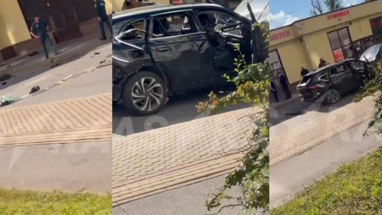 Rusya'da bir ara&ccedil;ta patlama! Askeri suikast iddiası