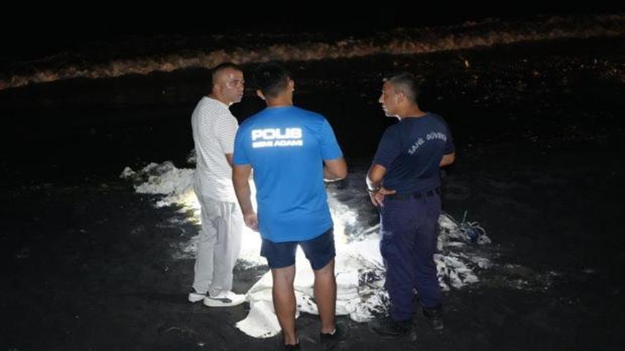 Samsun sahilinde sıcak saatler! Bir&ccedil;ok noktada g&ouml;r&uuml;ld&uuml;, ekipler alarma ge&ccedil;ti