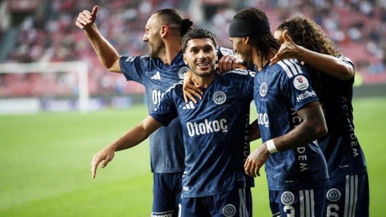 Samsun'da OÄuz Aydın'ın gecesi! Fenerbahçe 3 puanı kaptı