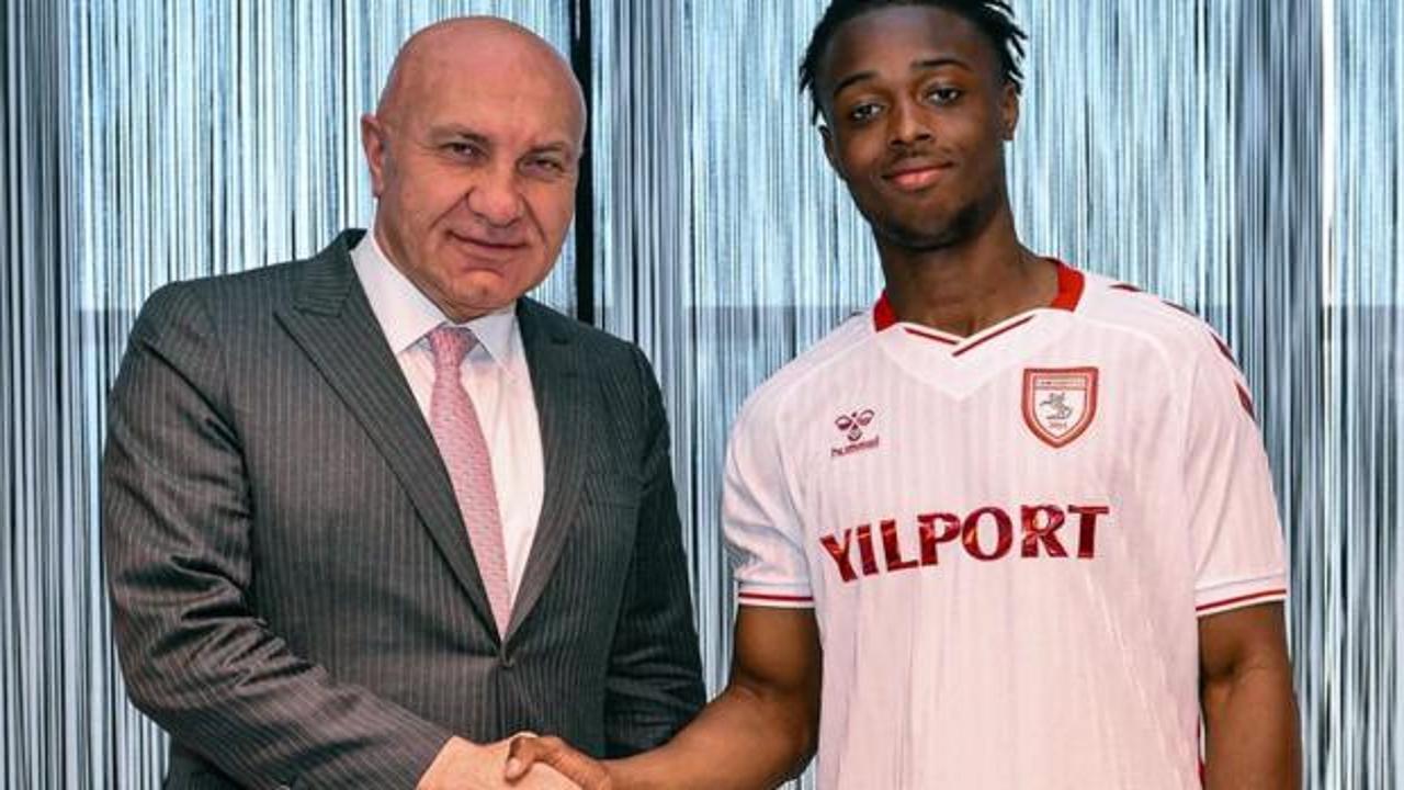 Samsunspor gen&ccedil; forvetini Hollanda'ya kiraladı
