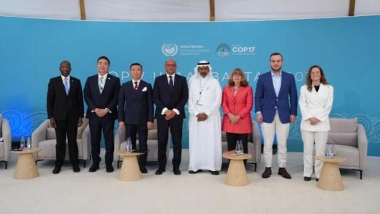 Sıfır Atık Vakfı Başkanı Samed Ağırbaş, Moğolistan'da Sıfır Atık vizyonunu anlattı