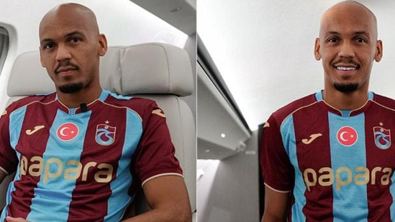 Son dakika: Trabzonspor'un Brezilyalı yıldızı Fabi…