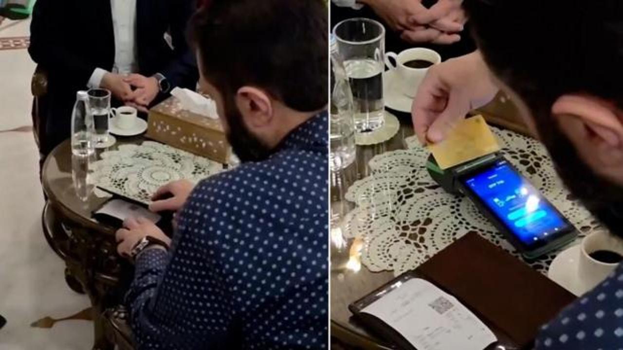Suriye'de 15 yıl sonra bir ilk! Şara bizzat test etti