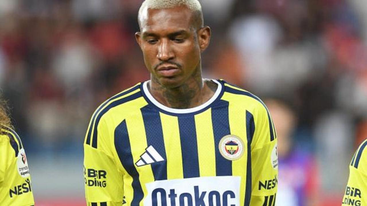 Anderson Talisca'dan Fenerbahçe Yönetimine Tepki: "İnsanlar Kullanılıp Atılamaz"