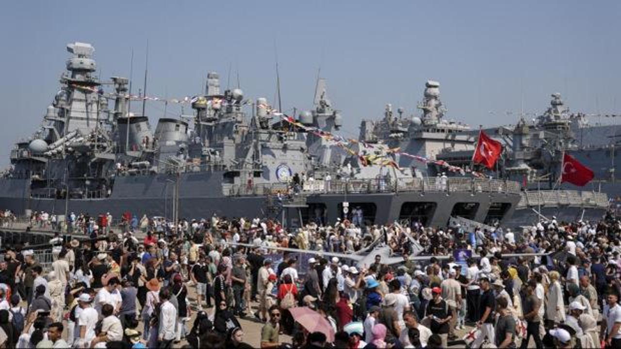 TEKNOFEST Mavi Vatan'da 4 g&uuml;nl&uuml;k coşku sona erdi!