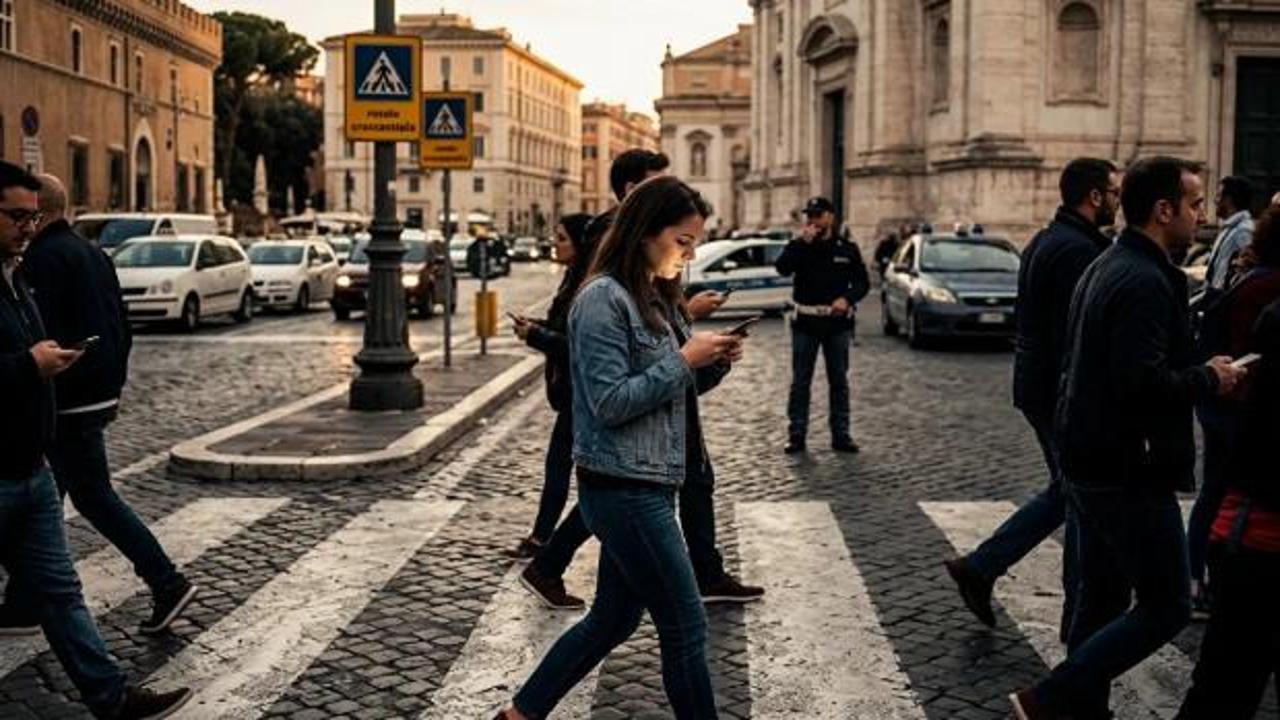 Telefona bakan yayalara ceza kesilecek! Resmen duyurdular