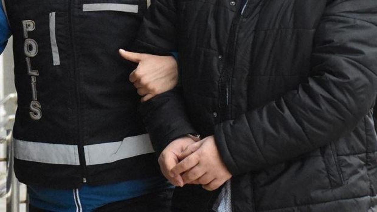 Ter&ouml;ristlerin posterlerini asan 4 kişi g&ouml;zaltına alındı