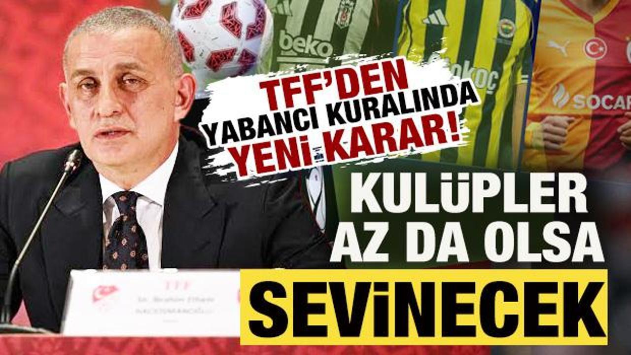 TFF’den kulüpleri sevindirecek karar! Kupada yabancı sınırı deÄiÅti