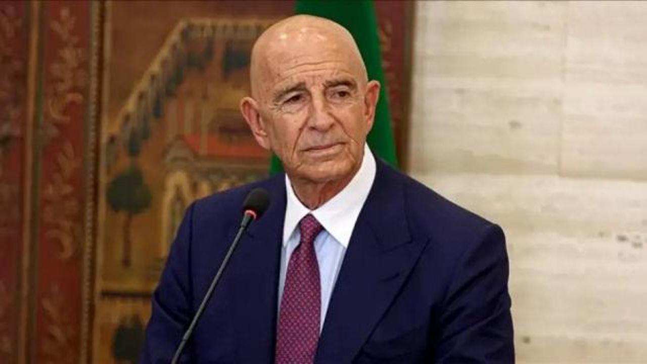 Tom Barrack Golan a&ccedil;ıklamasından d&ouml;nd&uuml;