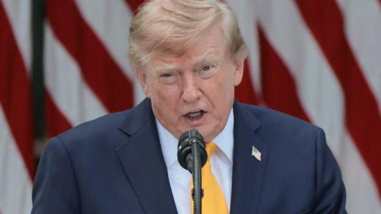 Trump kendini "en iyi başkan" se&ccedil;ti