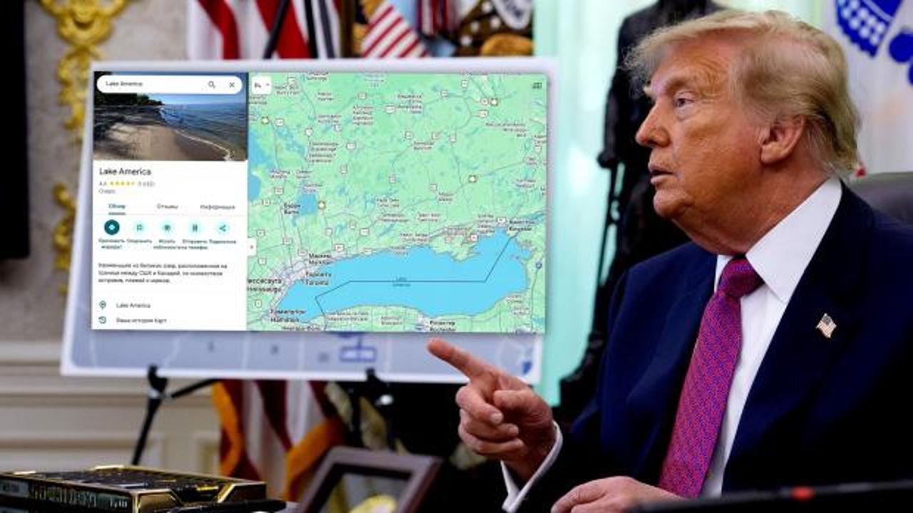 Trump kararname imzaladı! 2 &uuml;lkeyi ayıran b&ouml;lge i&ccedil;in skandal hamle! Anında değiştirdiler