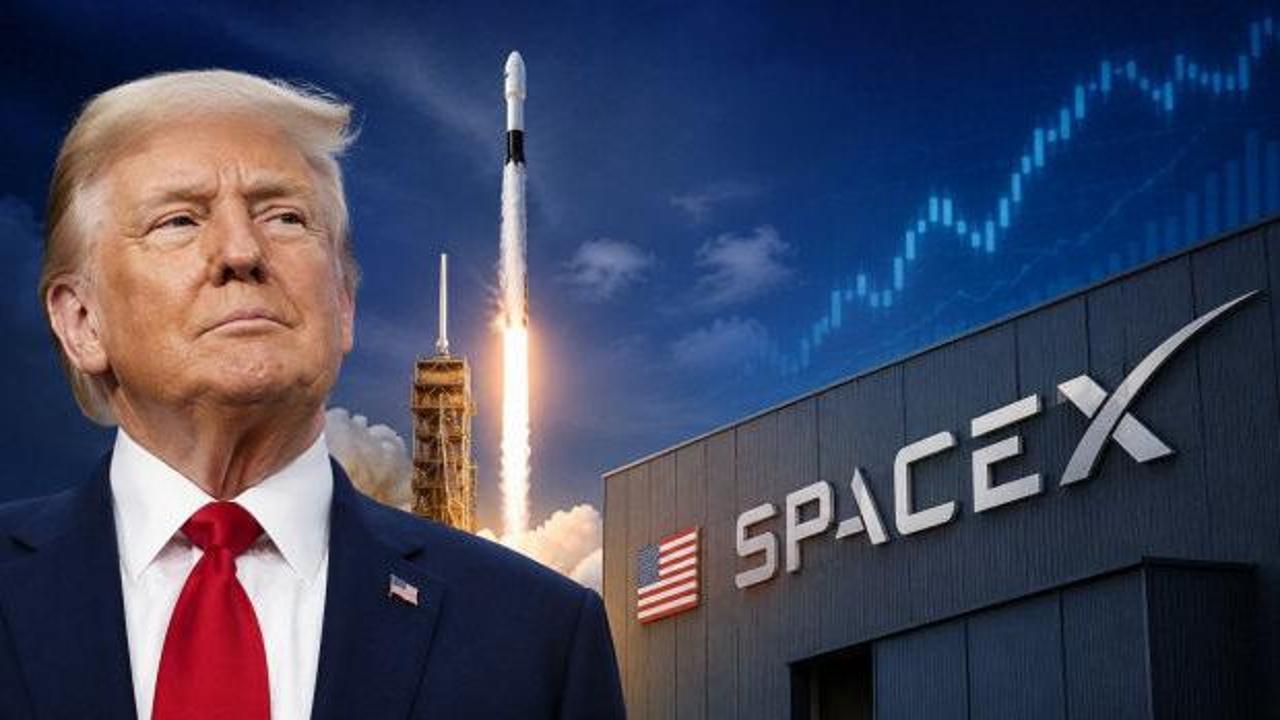 Trump'tan SpaceX hamlesi: Milyonlarca dolarlık yatırım!