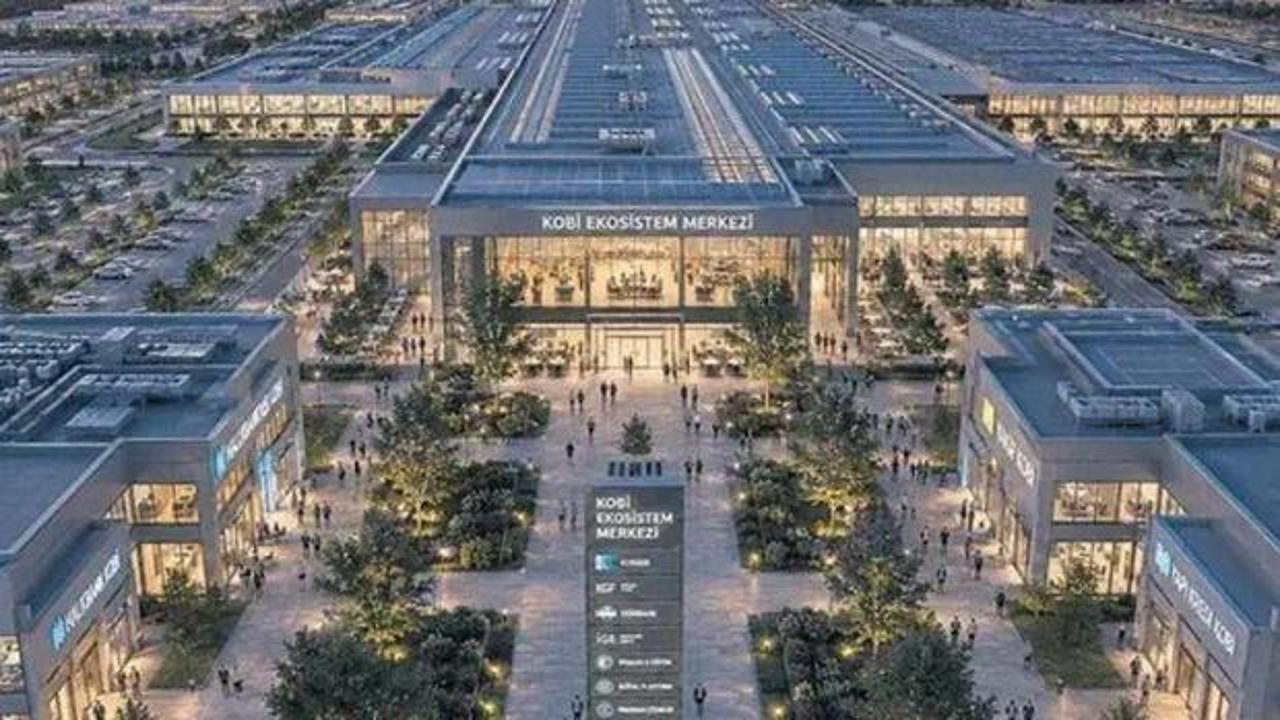 Bursa'da KOBİ'ler i&ccedil;in yeni fabrika modeli: Arsa yerine teknolojiye yatırım!